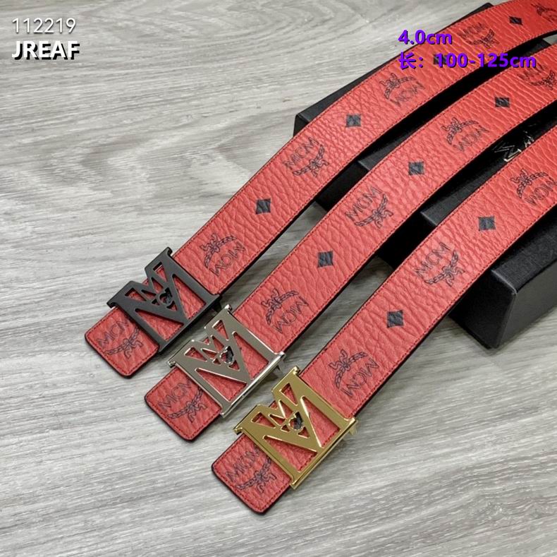 MCM belt 40mmX100-125cm 8L02
